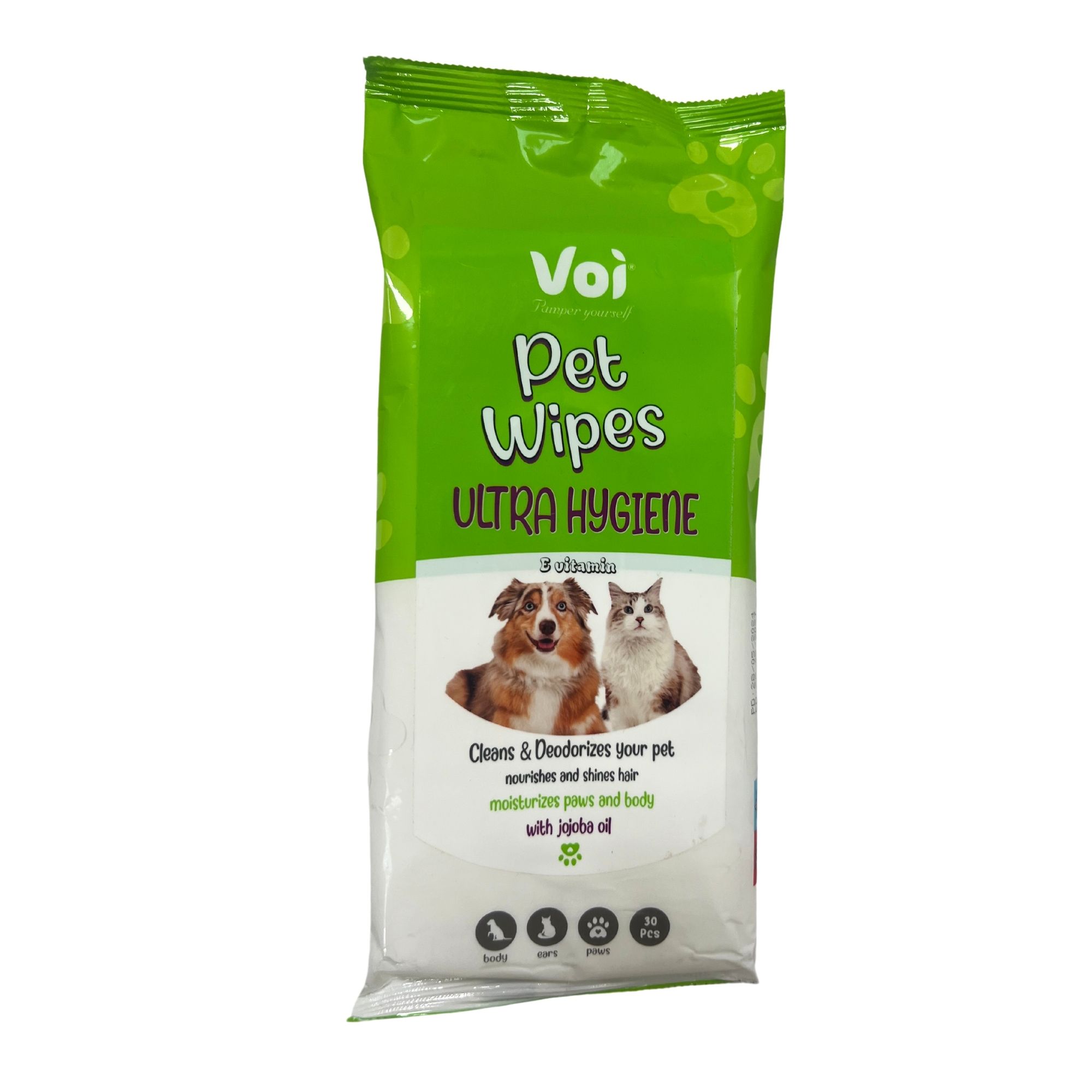 Voi Ultra Hygiene Pet Wipes 10pcs Voi Ultra Hygiene Pet Wipes 10pcs